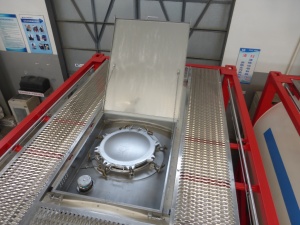 Танк-контейнер тип Т11 объём 25м3 для перевозки жидких реагентов, новый