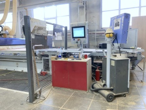 Обрабатывающий центр HOMAG Weeke Vantage BHP200/710