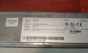 Частотный преобразователь ABB ACS800-U1-0011-5
