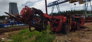 Анкероустановщик DS311 Sandvik