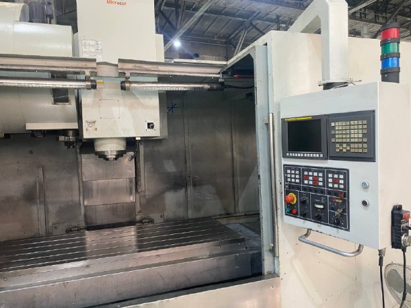 Фрезерный обрабатывающий центр MICROCUT VMC1600F