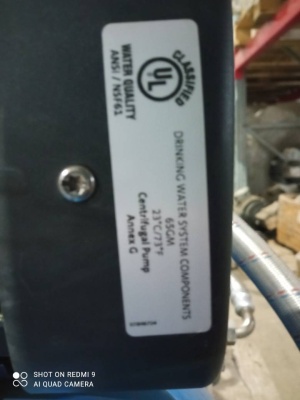 Насос Grundfos CM5-5 A-R-A-E-AVBE C-A-A-N (новый)