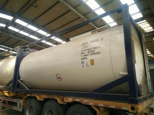 Танк-контейнер объём 25м3 тип Т4, для перевозки бензина, новый