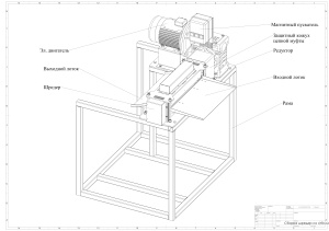 Станок для производства бумажного наполнителя