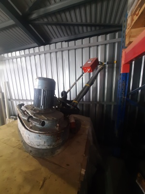 Мозаично шлифовальная машина по бетону со-300 5.5 квт