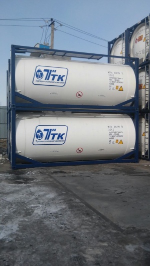 Танк-контейнер объём 25м3 тип Т4, для перевозки наливных грузов, новый