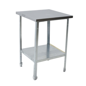 Стол производственный 600х600х870 полка Hessen СО 6/6 оц