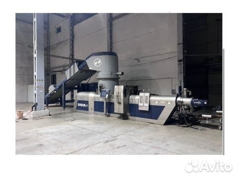 Экструзионная линия erema intarema