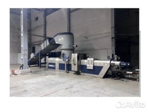 Экструзионная линия erema intarema