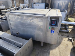 прямоугольный варочный котел на 600 литров