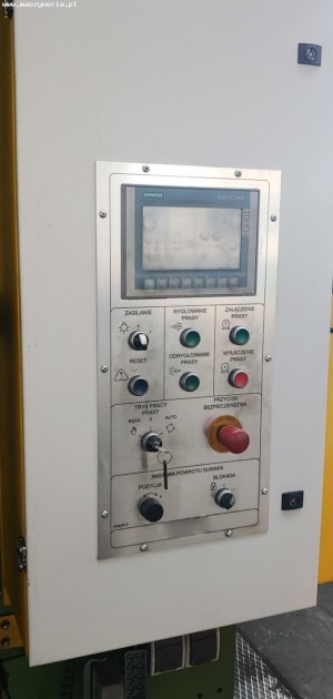 Гидравлический пресс DIEFFENBACHER PO-F 1250 A