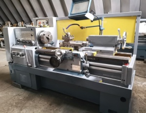 ТОКАРНЫЙ станок 16К20 (2000г) из Института