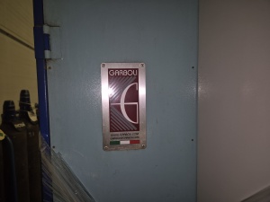 Ленточно- Шлифовальный станок   Garboli Duo 