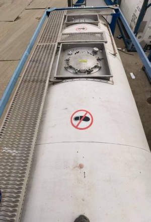 Танк-контейнер 25 000 литров 2010 года