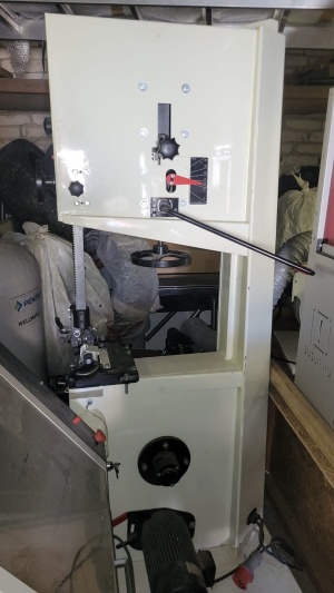 Ленточная пила для ДСП JET JWBS-20Q