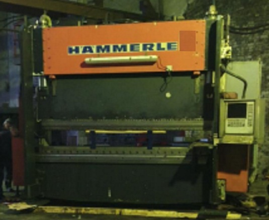 Пресс листогибочный ВМ 200-3100 (листогиб ус.200тн, ширина листа 3100мм)