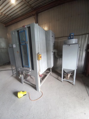 Промышленное пескоструйное оборудование