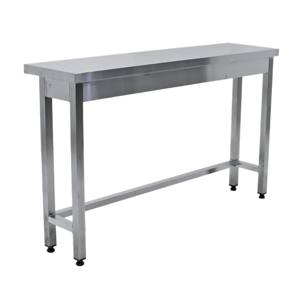 Стол производственный с бортом 1400х350х850 труба