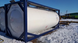 Танк-контейнер тип Т11 объём 24м3 для перевозки нефтепродуктов, новый
