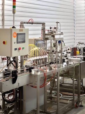 Линия розлива пива в алюминиевую банку | 1200 банок/час | 2023 год