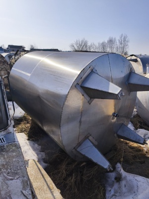 емкость-термос 10 м³ (нержавейка)