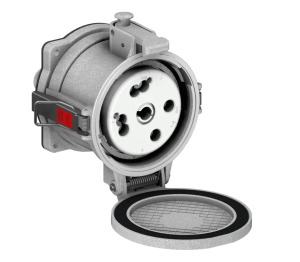 Розетка 250A 3P+N+E панельная встраиваемая Proconect 3PS2D3NE01 + 3PS2G