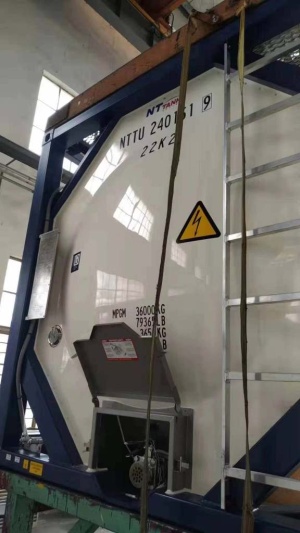 Танк-контейнер тип Т11 объём 24м3 для перевозки жидких реагентов, новый