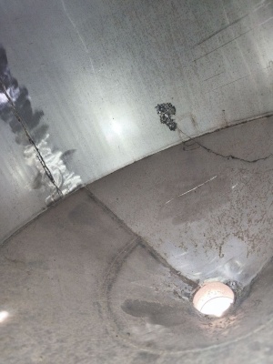 Деаэратор дезодоратор для молока 600л