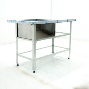 Ванна моечная с рабочей поверхностью ВСРП-С-5/12-Л (1200х700х850)