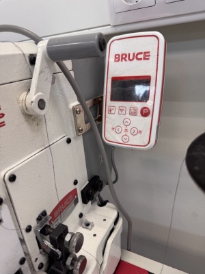 Петельная машина полуавтомат Bruce