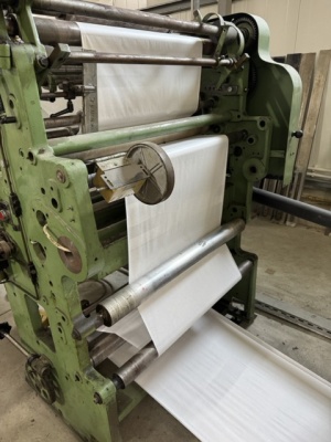 Машина термоконтактной сварки MATADOR, с секцией печати QMS992, WINDMÖLLER & HÖLSCHER