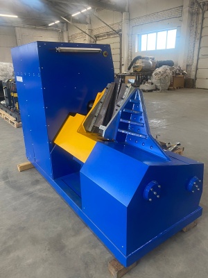 Станок для гибки витков спирали шнека серии Dintek 50