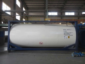 Танк-контейнер тип Т11 объём 24м3 для перевозки жидких пищевых продуктов, новый