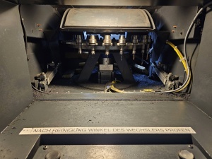 Пятиосевой обрабатывающий центр DMG HSC 20 linear