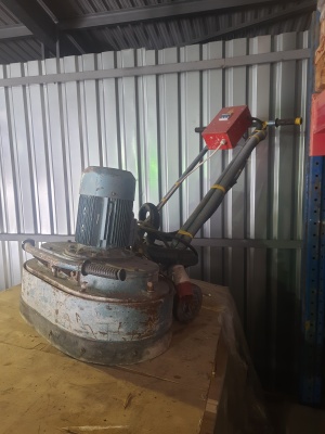 Мозаично шлифовальная машина по бетону со-300 5.5 квт