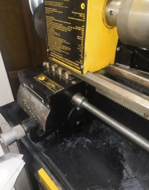 Хоббийный балконный токарно-фрейзерный станок