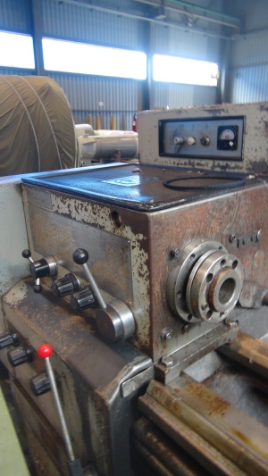 Станок токарно-винторезный 16К20П