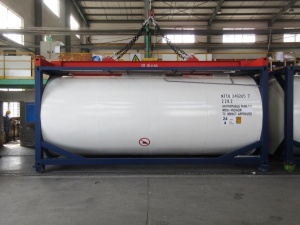 Танк-контейнер тип Т11 объём 24м3 для перевозки компонентов эмульсионных взрывчатых веществ, новый