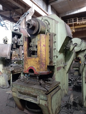 LE-250 пресс эксцентриковый 250 тонн