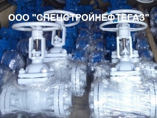 Задвижка стальная 30нж941нж Ду 250 Ру1,6