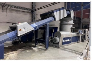 Экструзионная линия erema intarema