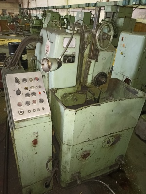 5Н580 зубозакругляющий станок