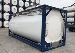 Танк-контейнер 26м3 тип Т11 с термоизоляцией и подогревом, для перевозки наливных грузов, новый