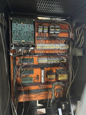 Станок токарный c наклонной станиной DFS400 с ЧПУ NC201