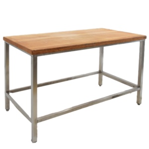 Стол кондитерский 1500х700х840 труба, обвязка