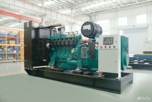 Газопоршневая электростанция 220 кВт