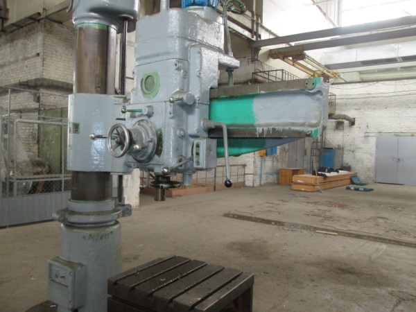 2А53 станок радиально-сверлильный