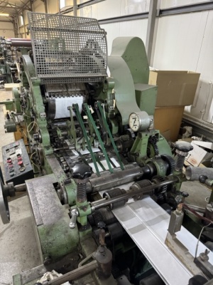 Машина термоконтактной сварки MATADOR, с секцией печати QMS992, WINDMÖLLER & HÖLSCHER