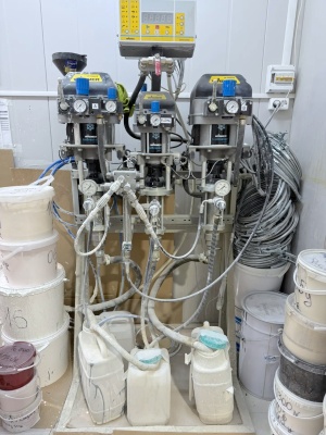 Автоматический окрасочный станок CEFLA Prima + опции