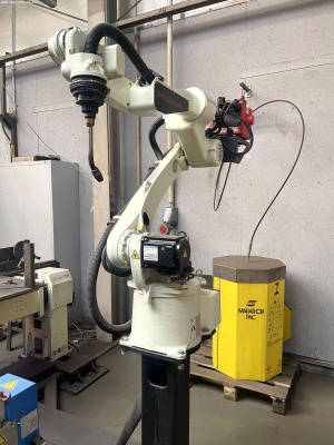 Сварочный робот KAWASAKI BA006L